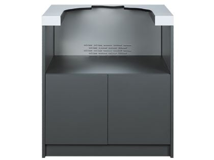 Whistler 31-Inch Stainless Steel Ceramic Egg Cabinet