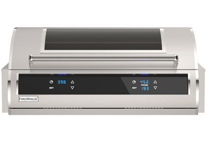 Fire Magic Electric EL500 30-Inch Built-In Electric Grill with Digital Timer & Bluetooth