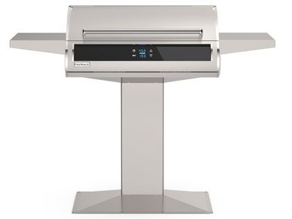 Fire Magic Electric EL500 30-Inch Post Mount Electric Grill with Digital Timer and Single Control