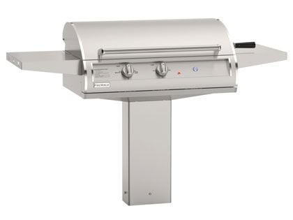 Fire Magic EL500 30-Inch In-Ground Post Mount Analog Electric Grill - Accessible Height