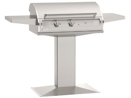 Fire Magic EL500 30-Inch Post Mounted Analog Electric Grill