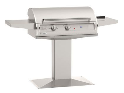 Fire Magic EL500 30-Inch Post Mounted Analog Electric Grill - Accessible Height