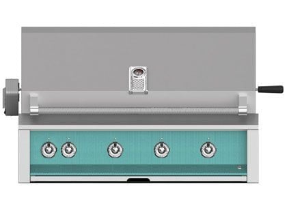 Aspire By Hestan 42-Inch Built-In Gas Grill With Infrared Sear Burner & Infrared Rotisserie Burner