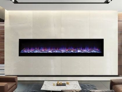 Superior 72-Inch ERL3072 Linear Electric Fireplace