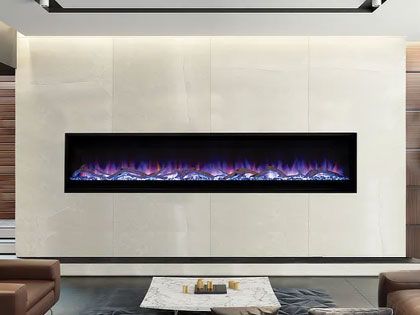 Superior 84-Inch ERL3084 Linear Electric Fireplace