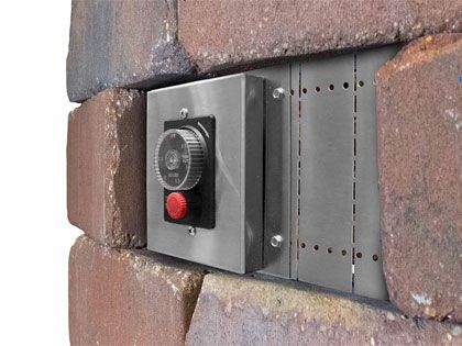 Firegear ESTOP Control Panel Kit for Spark Ignition Systems