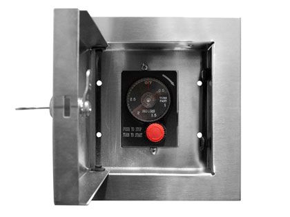 Firegear Stainless Steel Locking Cabinet for ESTOP1-0H & ESTOP2-5H