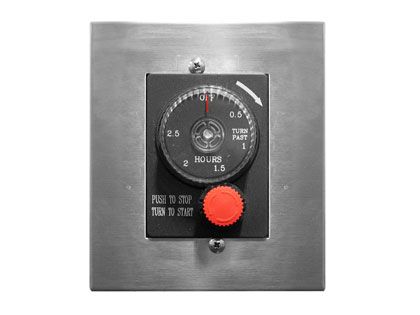 Firegear Stainless Steel Surface Mount for ESTOP1-0H & ESTOP2-5H