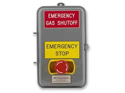 PGS Emergency Gas Shut Off with Timer