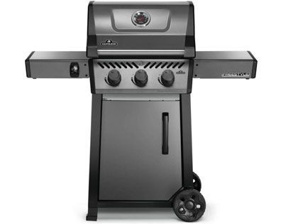 Napoleon Freestyle 365 Freestanding 3-Burner Gas Grill - Graphite Grey