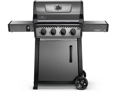 Napoleon Freestyle 425 Freestanding 4-Burner Gas Grill - Graphite Grey