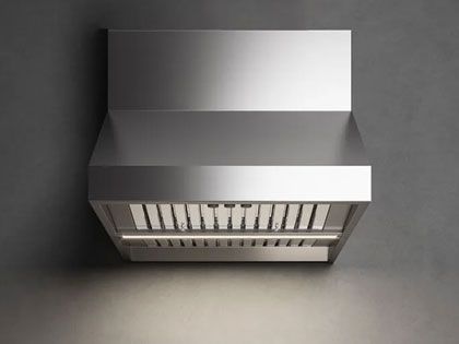 Falmec Zeus 42-Inch Outdoor Rated Wall Mounted 4-Speed 1200 CFM Vent Hood with LED Lighting