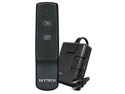 Firegear 1420-A On/Off Remote with 110 RX, Weatherproof J-BOX, Weatherproof Cover