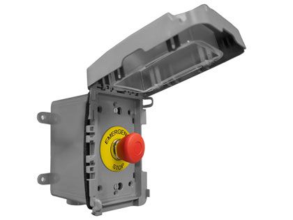 Firegear Electronic Emergency Stop for 120VAC or 30VDC Appliances
