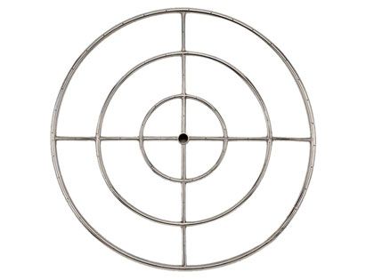 Firegear Stainless Steel Round Ring Fire Pit Burner