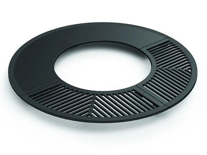 Hearthstone 4-Piece Grill & Griddle Combo Top Grates