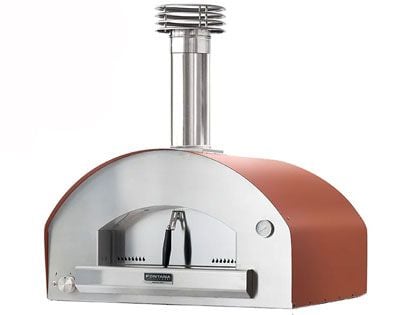 Firenze Hybrid Gas & Wood-Fired Pizza Oven - Red