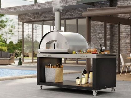 Firenze Hybrid Gas & Wood-Fired Pizza Oven