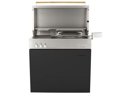zwilling flammkraft black matte bbq grill
