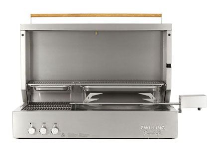 zwilling flammkraft built in grill

