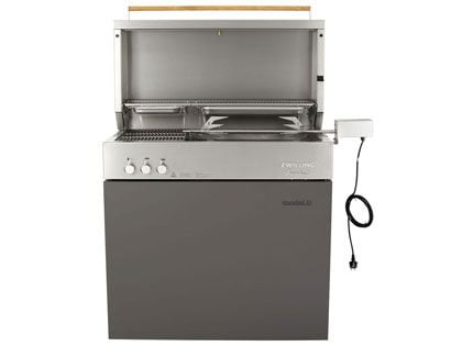 zwilling flammkraft deep umbra freestanding grill
