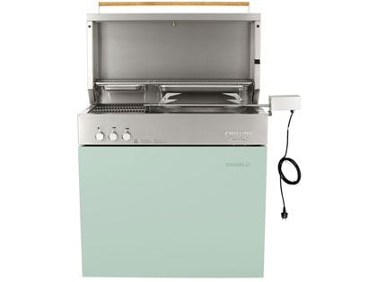 zwilling flammkraft pool freestanding grill
