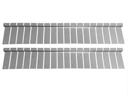Firegear Stainless Steel Flexframe Flexible Installation Collar - (2) 44-Inch Pieces