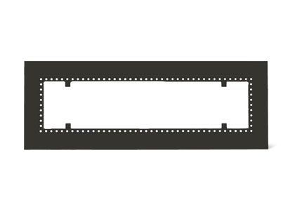 Infratech W33 Flush Mount Frame Kit For 33-Inch Electric Infrared Patio Heaters 
