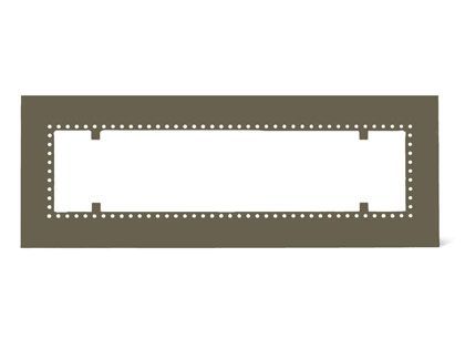 Infratech W39 Flush Mount Frame Kit For 39-Inch Electric Infrared Patio Heaters 