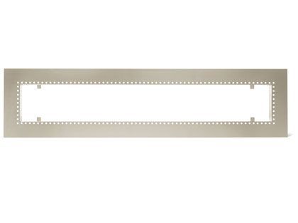 Infratech W61 Flush Mount Frame Kit For 61.25-Inch Electric Infrared Patio Heaters - Marine Grade