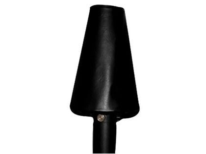 HPC Fire Round Black Vinyl Fire Pit Cover for TK Torch