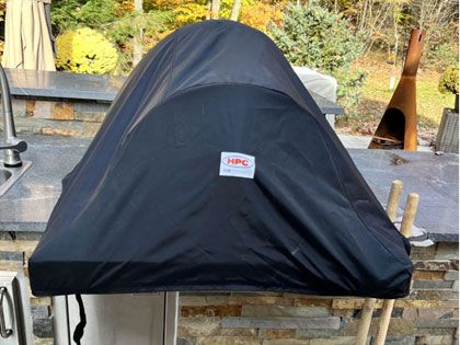 HPC Fire Vinyl Cover for Villa Series Pizza Oven