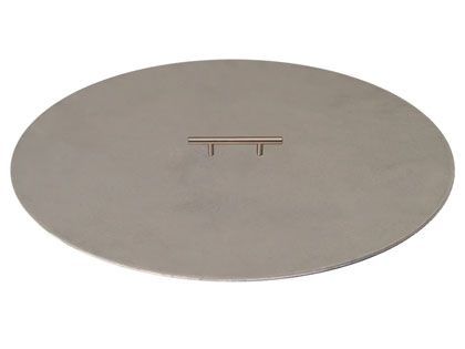Warming Trends 32-Inch Aluminum Round Fire Pit Cover