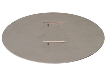 Warming Trends 38-Inch Aluminum Round Fire Pit Cover