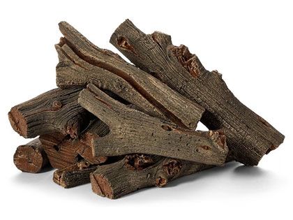 HPC Fire Western Driftwood Outdoor Concrete Gas Log Set - 9 Piece