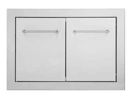 Fuego 27-Inch Built-In Fully Enclosed Door Cabinet