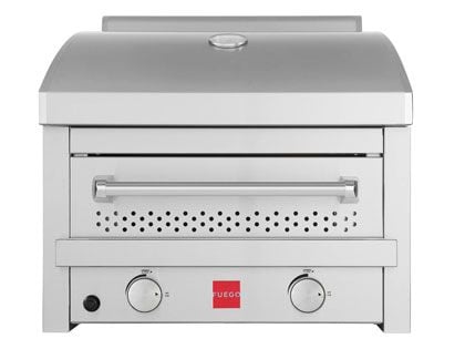 Fuego 27-Inch Stainless Steel Gas Outdoor Pizza Oven