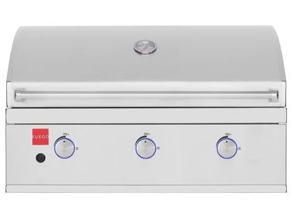 Fuego 36-Inch 3-Burner Stainless Steel Built-In Gas Grill
