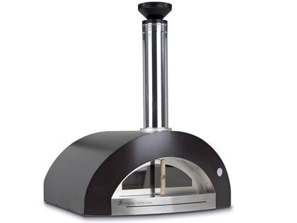 Forno Venetzia Bellagio 200 44-Inch Countertop Outdoor Wood-Fired Pizza Oven - Copper