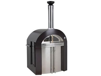 Forno Venetzia Bellagio 500 44-Inch Outdoor Wood-Fired Pizza Oven - Copper