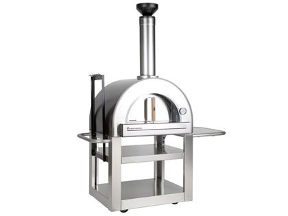 Forno Venetzia Pronto 500 33-Inch Outdoor Wood-Fired Pizza Oven - Copper