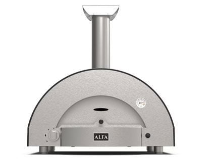 Alfa Classico 2 Pizze 38-Inch Gas Pizza Oven - Grey
