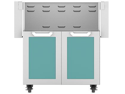 Hestan Double Door Tower Cart For 30-Inch Gas Grill