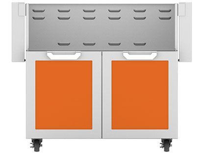 Hestan Double Door Tower Cart For 36-Inch Gas Grill