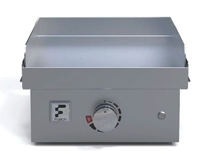 Fusion 16-Inch 1800W 1-Burner Built-In / Countertop Electric Griddle