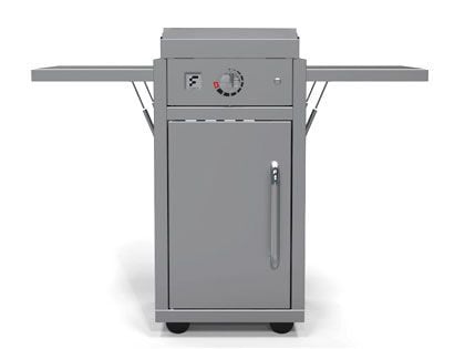 Fusion 16-Inch 1800W 1-Burner Electric Griddle on Cart