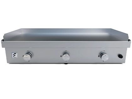 Fusion 41-Inch 3-Burner Built-In / Countertop Gas Griddle
