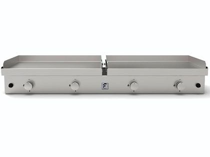 Fusion 60-Inch 4-Burner Built-In / Countertop Gas Griddle