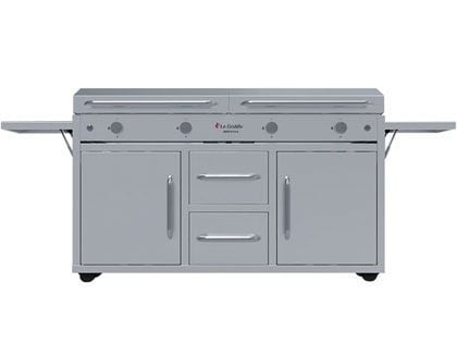 Le Griddle The Grand Texan 60-Inch 4-Burner Gas Griddle