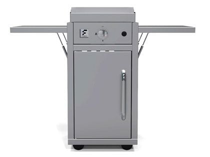 Fusion 16-Inch 1-Burner Gas Griddle on Cart